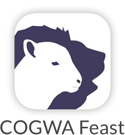 COGWA Feast App icon